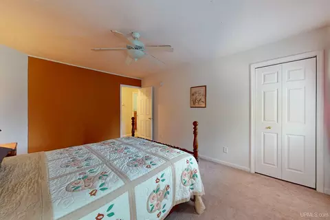 Bedroom - 1550 Cypress, Ishpeming, MI 49849 photo 8 of 14