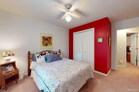Bedroom - 1550 Cypress, Ishpeming, MI 49849 photo 13 of 14