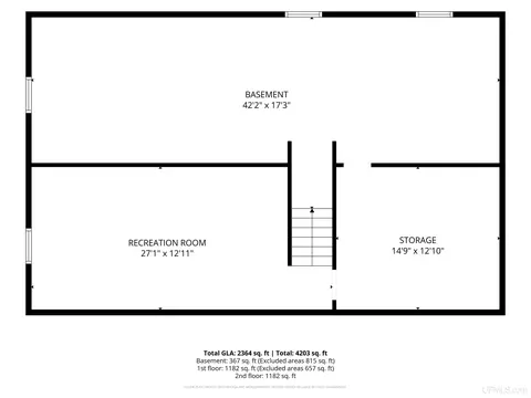 Floorplan - 1550 Cypress, Ishpeming, MI 49849 photo 3 of 3