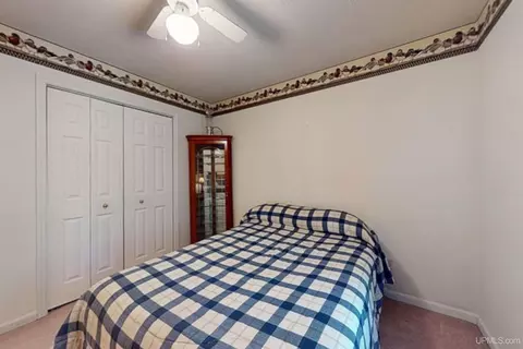 Bedroom - 1550 Cypress, Ishpeming, MI 49849 photo 10 of 14