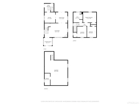 Floorplan - 828 Michigan St, Ishpeming, MI 49849 photo 1 of 4