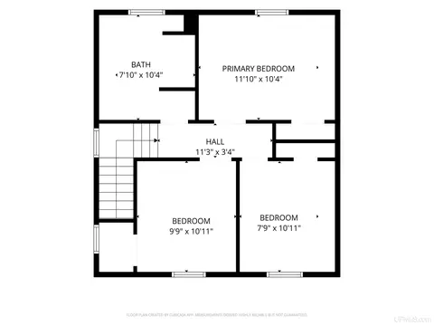 Floorplan - 828 Michigan St, Ishpeming, MI 49849 photo 2 of 4