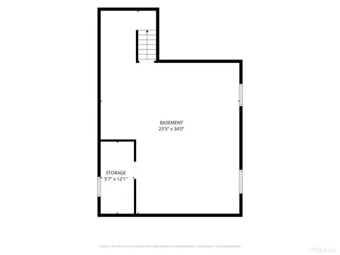 Floorplan - 828 Michigan St, Ishpeming, MI 49849 photo 3 of 4