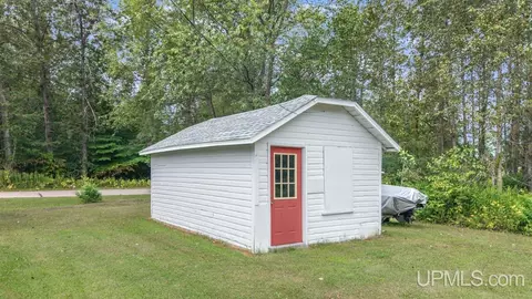 Exterior - 607 Tobin, Channing, MI 49815 photo 6 of 6