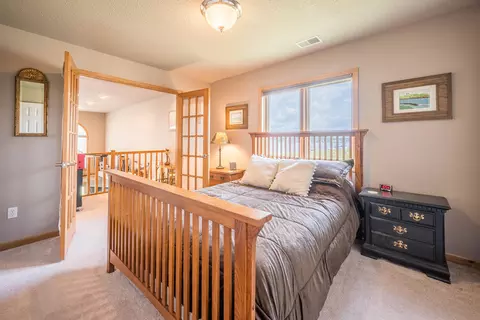 Bedroom - 1780 Castleview #49, Gladwin, MI 48624 photo 9 of 12