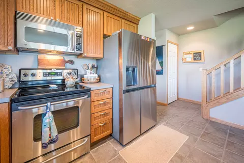 Kitchen - 1780 Castleview #49, Gladwin, MI 48624 photo 4 of 4