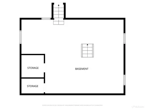 Floorplan - 200 E Main, Negaunee, MI 49866 photo 1 of 3