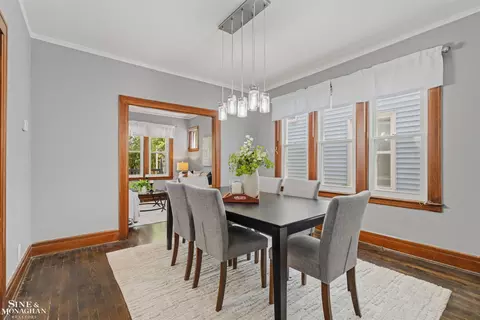 Dining - 1445 Lakepointe, Grosse Pointe Park, MI 48230 photo 2 of 2
