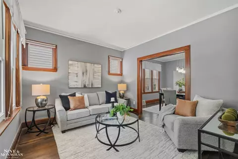 Living - 1445 Lakepointe, Grosse Pointe Park, MI 48230 photo 2 of 8