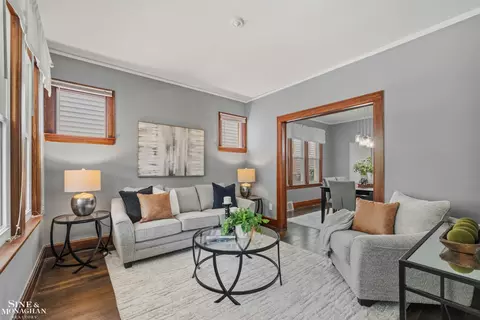 Living - 1445 Lakepointe, Grosse Pointe Park, MI 48230 photo 2 of 8