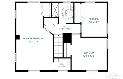 Floorplan - 5380 River Rdg, Flushing, MI 48433 photo 2 of 3