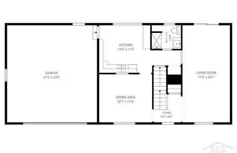 Floorplan - 5380 River Rdg, Flushing, MI 48433 photo 3 of 3
