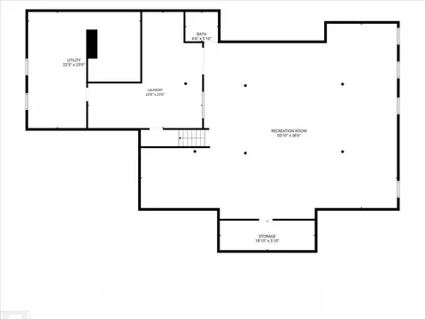 Floorplan - 40 Webber, Grosse Pointe Shores, MI 48236 photo 3 of 5