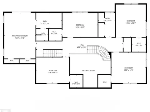 Floorplan - 40 Webber, Grosse Pointe Shores, MI 48236 photo 2 of 5