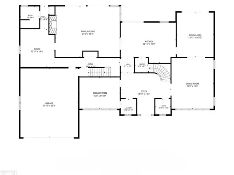 Floorplan - 40 Webber, Grosse Pointe Shores, MI 48236 photo 1 of 5