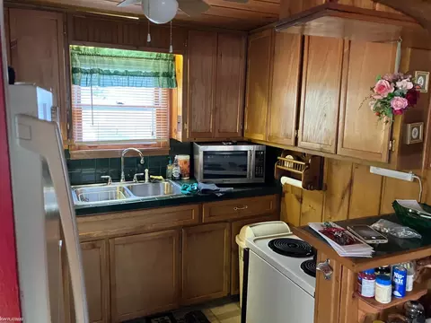 Kitchen - 9686 Doe, Harrison, MI 48625 photo 2 of 2