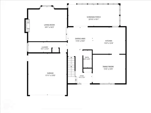 Floorplan - 47085 James, Macomb, MI 48044 photo 1 of 4