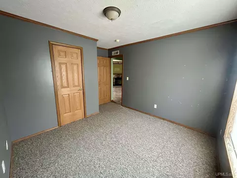 Bedroom - 19685 County Road Cg, Ishpeming, MI 49849 photo 3 of 6