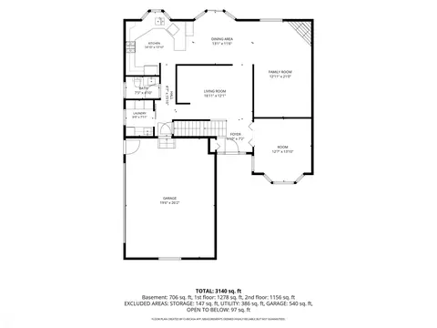 Floorplan - 48037 Lafayette, Macomb, MI 48044 photo 2 of 2