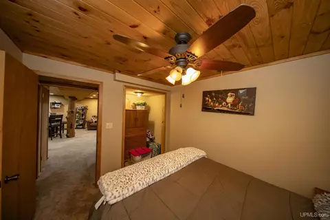 Bedroom - 1768 River Bnd, Eagle River, WI 54521 photo 7 of 7
