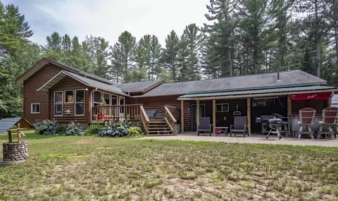 Exterior - 1768 River Bnd, Eagle River, WI 54521 photo 7 of 14