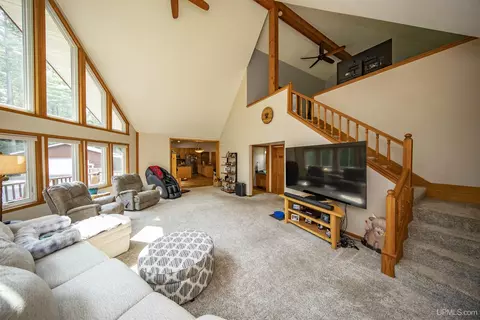 Living - 1768 River Bnd, Eagle River, WI 54521 photo 3 of 6