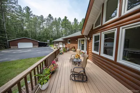 Exterior - 1768 River Bnd, Eagle River, WI 54521 photo 6 of 14