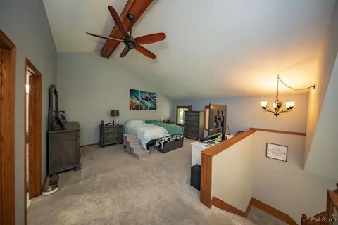 Bedroom - 1768 River Bnd, Eagle River, WI 54521 photo 3 of 7