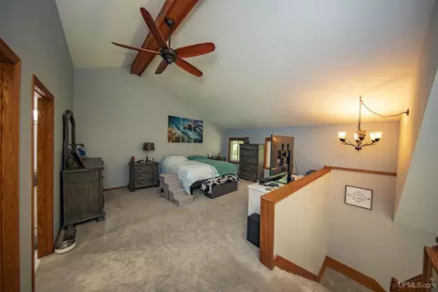 Bedroom - 1768 River Bnd, Eagle River, WI 54521 photo 2 of 6