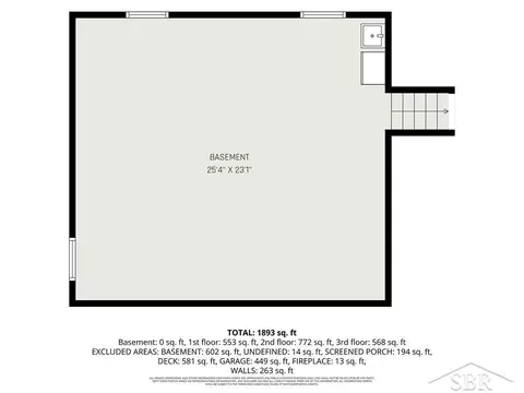 Floorplan - 209 Westview, Alma, MI 48801 photo 4 of 4
