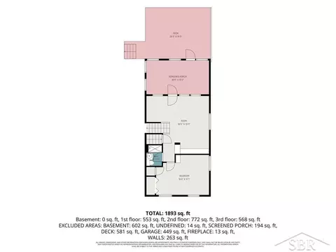 Floorplan - 209 Westview, Alma, MI 48801 photo 3 of 4