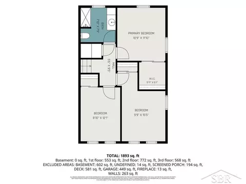 Floorplan - 209 Westview, Alma, MI 48801 photo 2 of 4