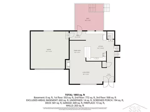 Floorplan - 209 Westview, Alma, MI 48801 photo 1 of 4