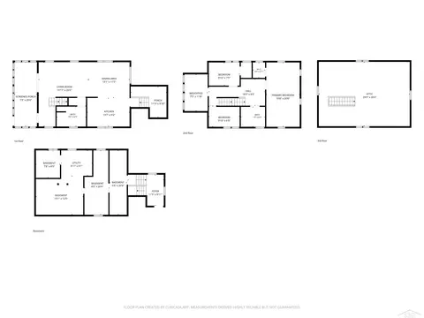 Floorplan - 39 Washington, Sebewaing, MI 48759 photo 1 of 1