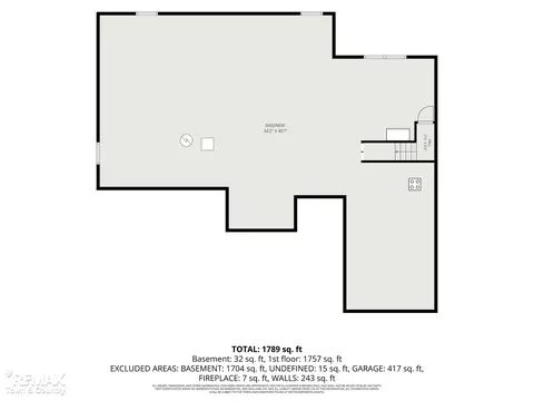 Floorplan - 4127 Split Rail, Fenton, MI 48430 photo 2 of 2