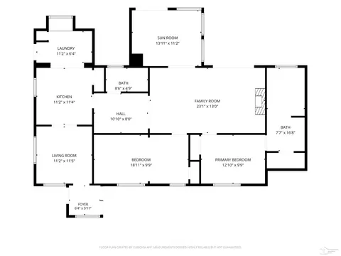 Floorplan - 2936 4th, Monroe, MI 48162 photo 1 of 1