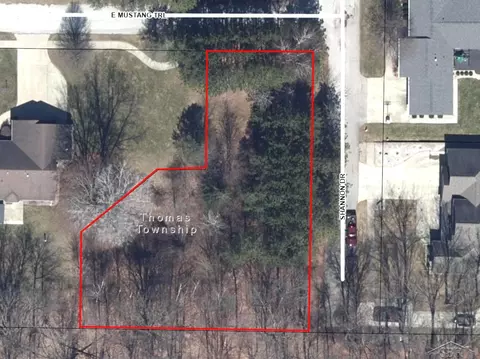 E Mustang Trail - Lot 6, Saginaw, MI 48609
