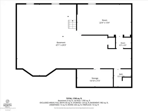 Floorplan - 316 Chalfonte, Grosse Pointe Farms, MI 48236 photo 2 of 2