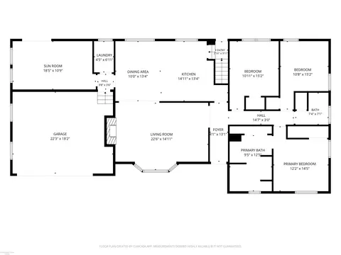 Floorplan - 316 Chalfonte, Grosse Pointe Farms, MI 48236 photo 1 of 2