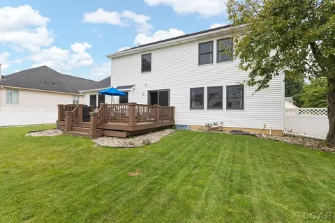 Exterior - 1604 Wind Dancer, Tecumseh, MI 49286 photo 4 of 9