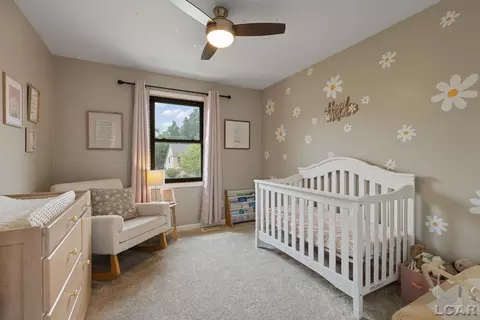 Bedroom - 1604 Wind Dancer, Tecumseh, MI 49286 photo 4 of 6