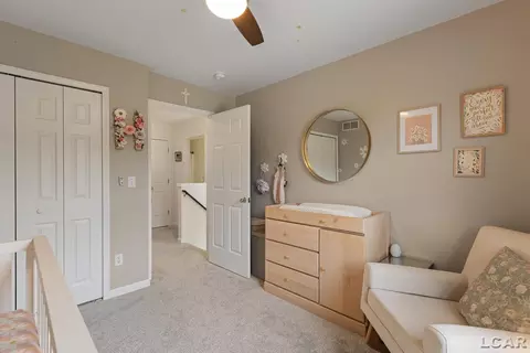 Bedroom - 1604 Wind Dancer, Tecumseh, MI 49286 photo 5 of 6