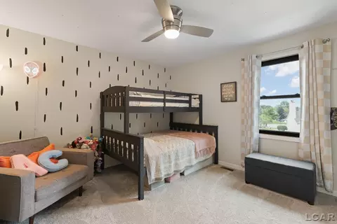 Bedroom - 1604 Wind Dancer, Tecumseh, MI 49286 photo 6 of 6