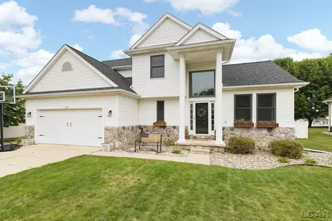 Exterior - 1604 Wind Dancer, Tecumseh, MI 49286 photo 8 of 9