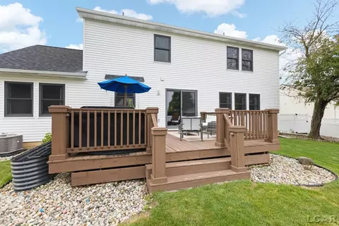 Exterior - 1604 Wind Dancer, Tecumseh, MI 49286 photo 3 of 9