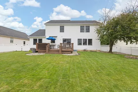 Exterior - 1604 Wind Dancer, Tecumseh, MI 49286 photo 6 of 9