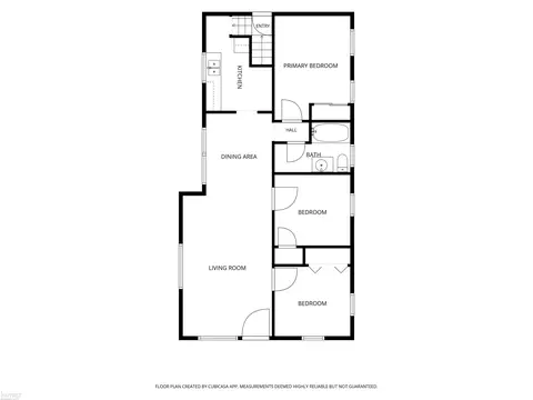 Floorplan - 131 E Lakeview, Flint, MI 48503 photo 4 of 6
