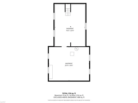 Floorplan - 131 E Lakeview, Flint, MI 48503 photo 1 of 6