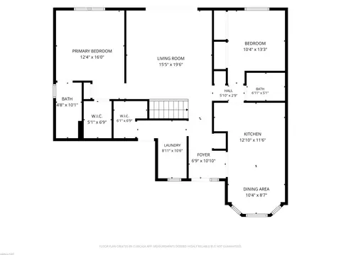 Floorplan - 17248 Mayfield, Macomb, MI 48042 photo 1 of 1
