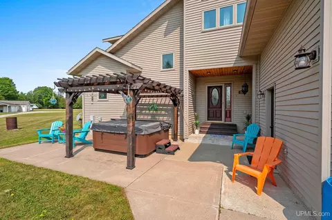 Exterior - W1677 Orchard, Wilson, MI 49896 photo 4 of 21